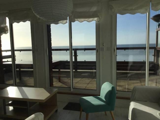 Les Iles Vue Sur Mer Agon-Coutainville Zewnętrze zdjęcie