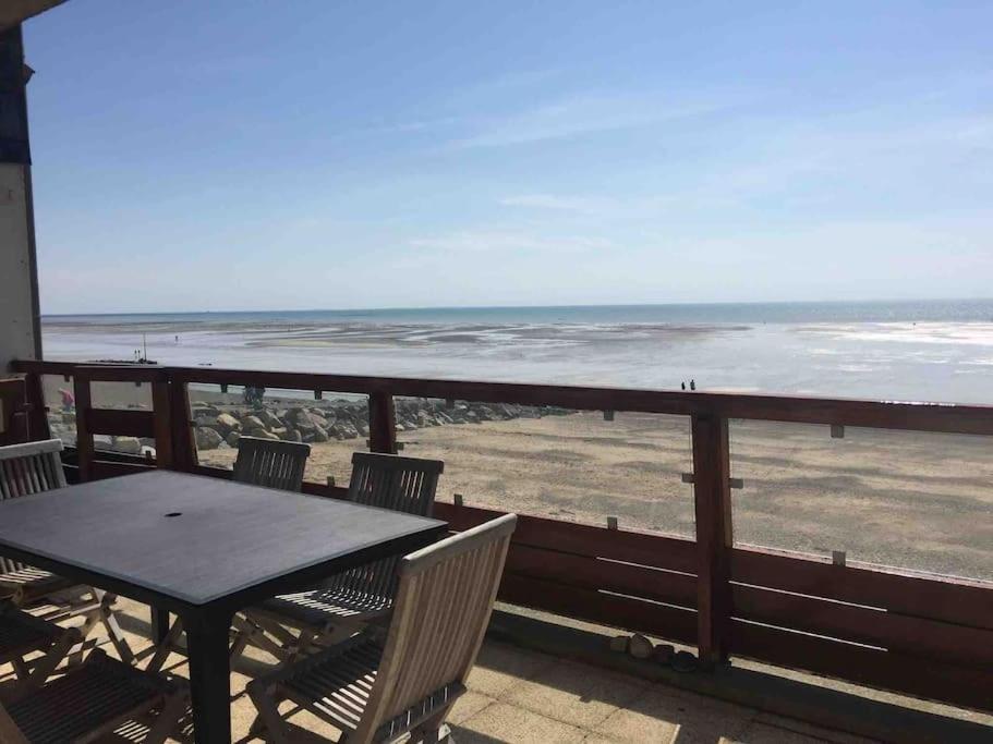 Les Iles Vue Sur Mer Agon-Coutainville Zewnętrze zdjęcie