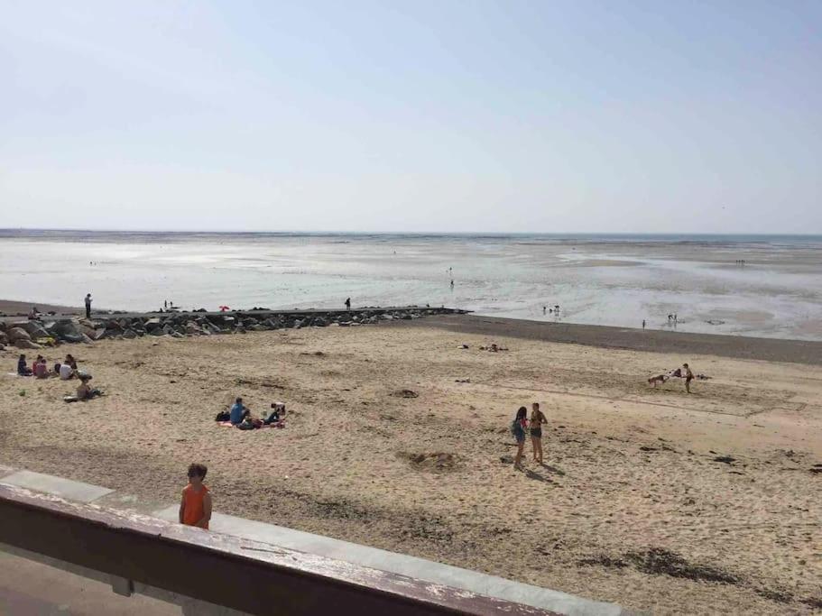 Les Iles Vue Sur Mer Agon-Coutainville Zewnętrze zdjęcie