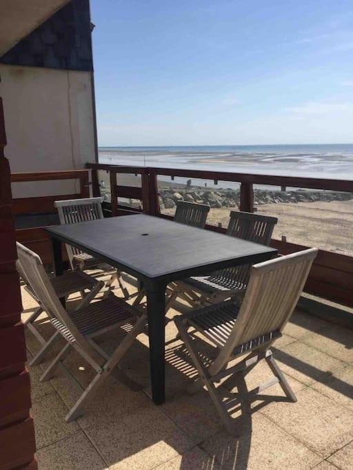 Les Iles Vue Sur Mer Agon-Coutainville Zewnętrze zdjęcie