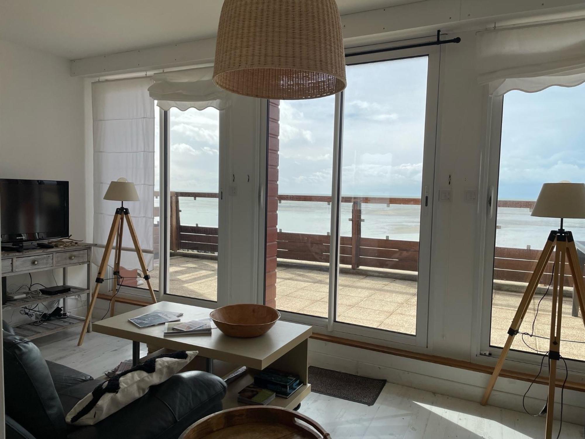 Les Iles Vue Sur Mer Agon-Coutainville Zewnętrze zdjęcie