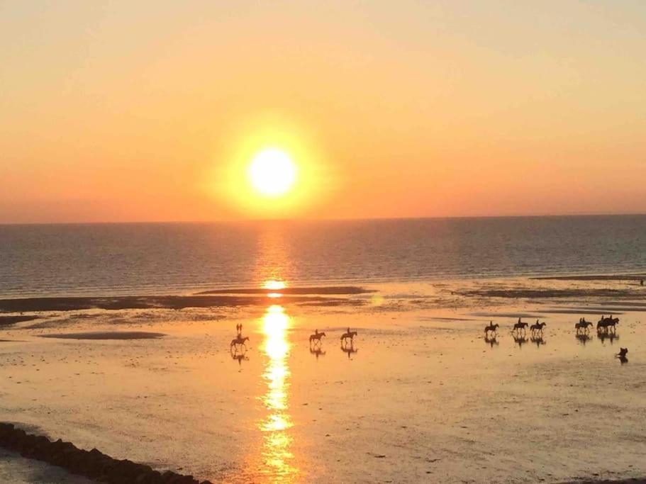 Les Iles Vue Sur Mer Agon-Coutainville Zewnętrze zdjęcie