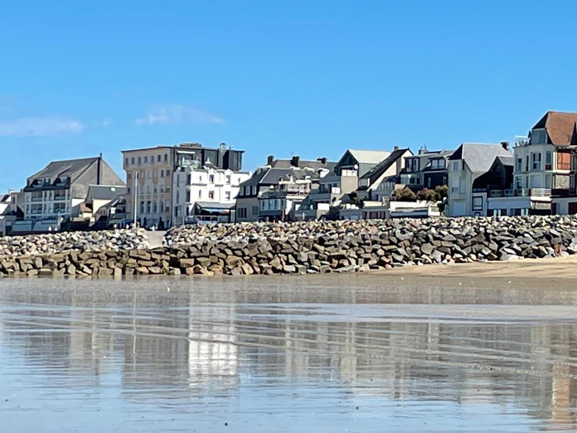 Les Iles Vue Sur Mer Agon-Coutainville Zewnętrze zdjęcie